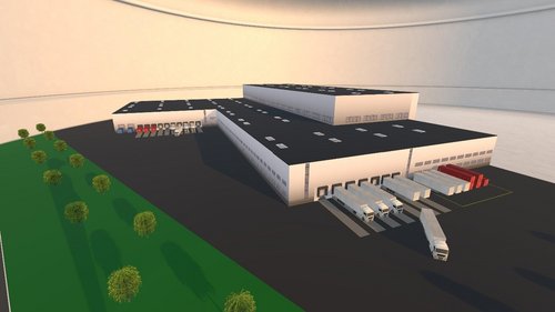 Birds-eye view of concept and detailed layouts