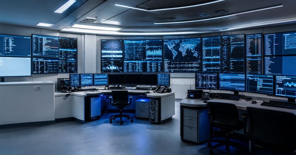 Control towers and command centers