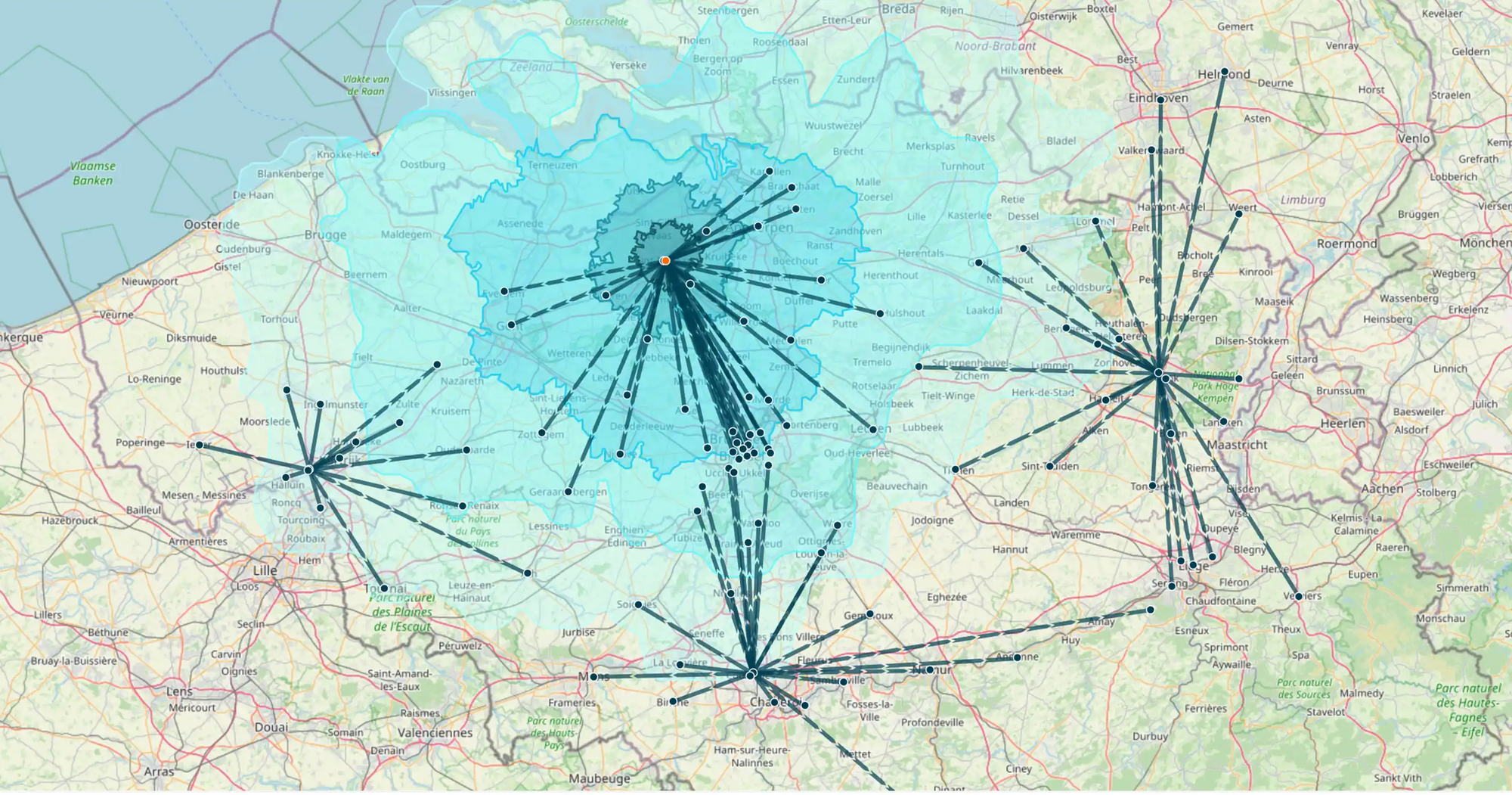 SC network design software | 4flow - AI-powered & efficient
