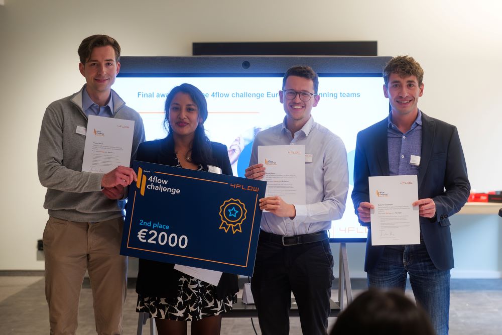 4flow challenge Europe 2nd place 2024