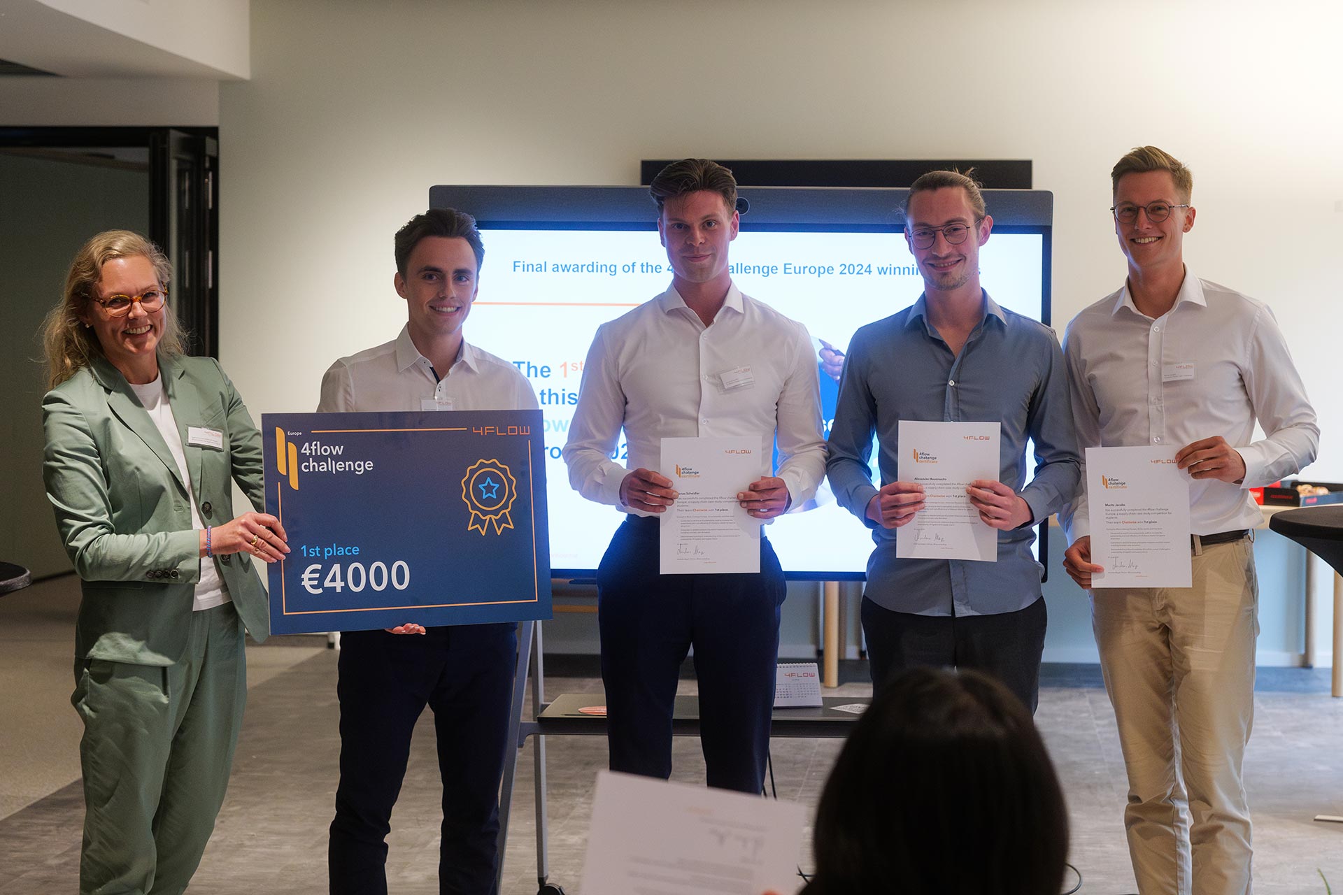 4flow challenge Europe winner 2024