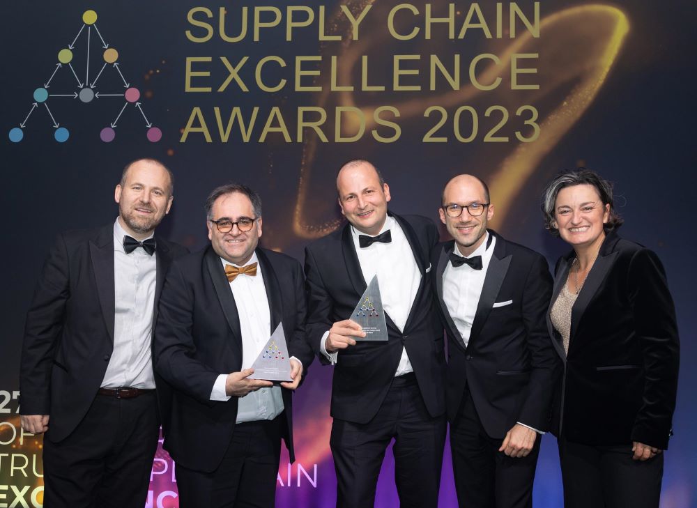 4flow and Mars win Supply Chain Excellence Award 2023