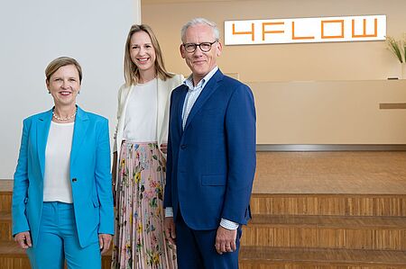 Tanja Wielgoss, Michala Rudorfer, Stefan Wolff 
